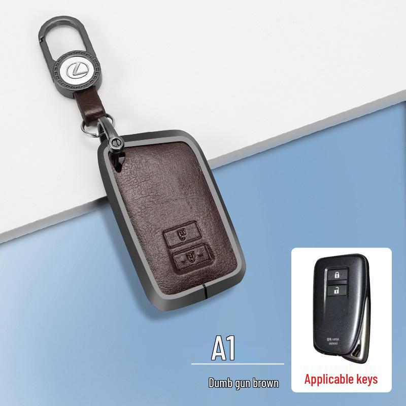 Aluminum Alloy Key Case for Lexus RX270, LX570, ES240, GX460, IS250