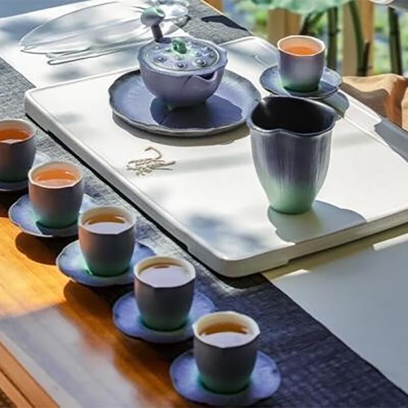 

Edenus Summer Lotus Celadon Ceramic Tea Set