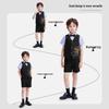Luomeng Jungen Chinesischer Stil Formelles Anzugset