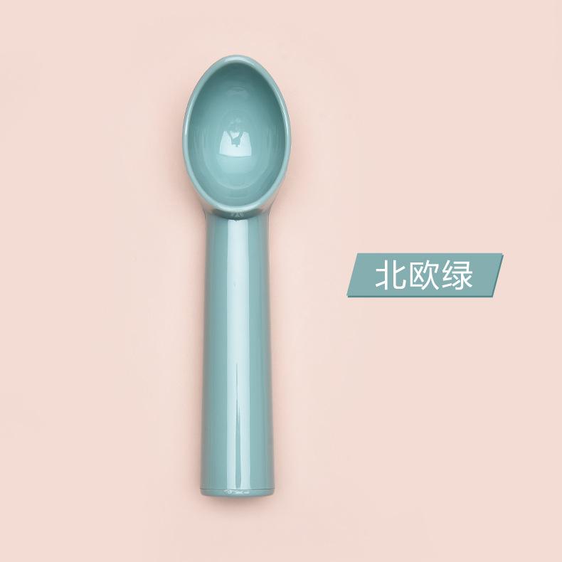 Ice Cream Spoon Fruit Scoop Tool, Ice Cream Scoop, Ice Cream Scoop, Thickened, PS Plastic, Ice Cream Scoop