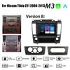 8 Inch Android Car Radio Multimedia Video Player for Nissan Tiida C11 2004-2013 With Button Knob Carplay WiFi BT 2 Din 2+32GB