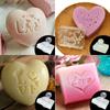 Clear Sealing Seal Mold for DIY Handmade Soap Making, Custom Logo, Personalized Love, English Letter, Tools Kits, Tools