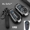 For EXLANTIX ET EXEED STERRA ET 2024 2025 Car Key Cover Remote Key Shell Case Alloy Holder TPU Cover Fob Keychain Accessories