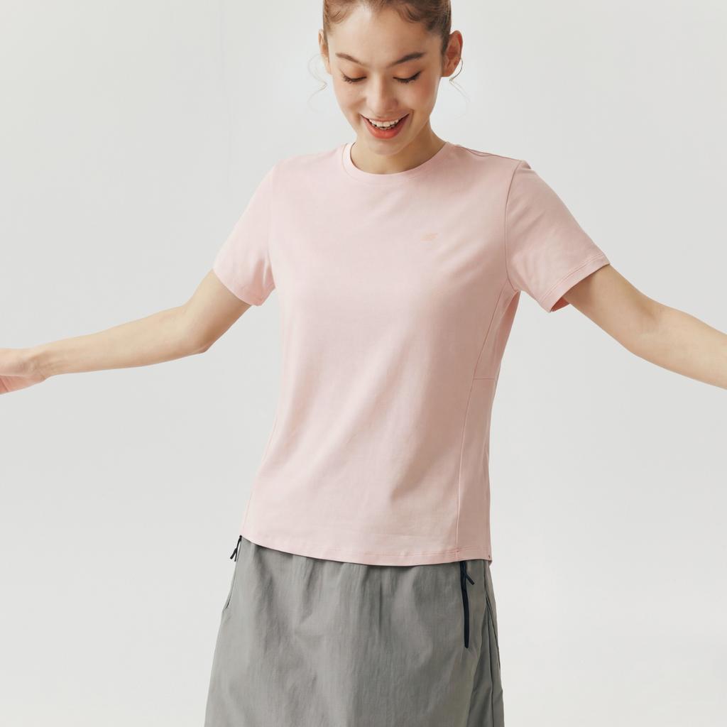 Skechers Short Sleeve Round Neck Pullover T-Shirt Women Tops P226W200-028B