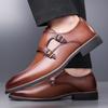 Hochwertige vielseitige Freizeitschuhe im britischen Stil für Herren, für Geschäftspartys, Hochzeiten, formelle Kleidung, Markenschuhe, elegante Slipper