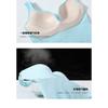 3D Seamless Sports Bra, Lingerie, Women's Summer High-strength Shock-absorbing, Beautiful Back, Fixed Chest Pad, Vest, Integrated Fitness