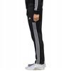 Adidas Knit Fleece-Lined Joggers Men Bottoms Black BR4083