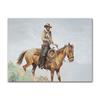 Vintage Old West Antique Horse Riders Cowboys Western Hills Art Posters Canvas Painting Wall Prints Pictures for Room Home Decor