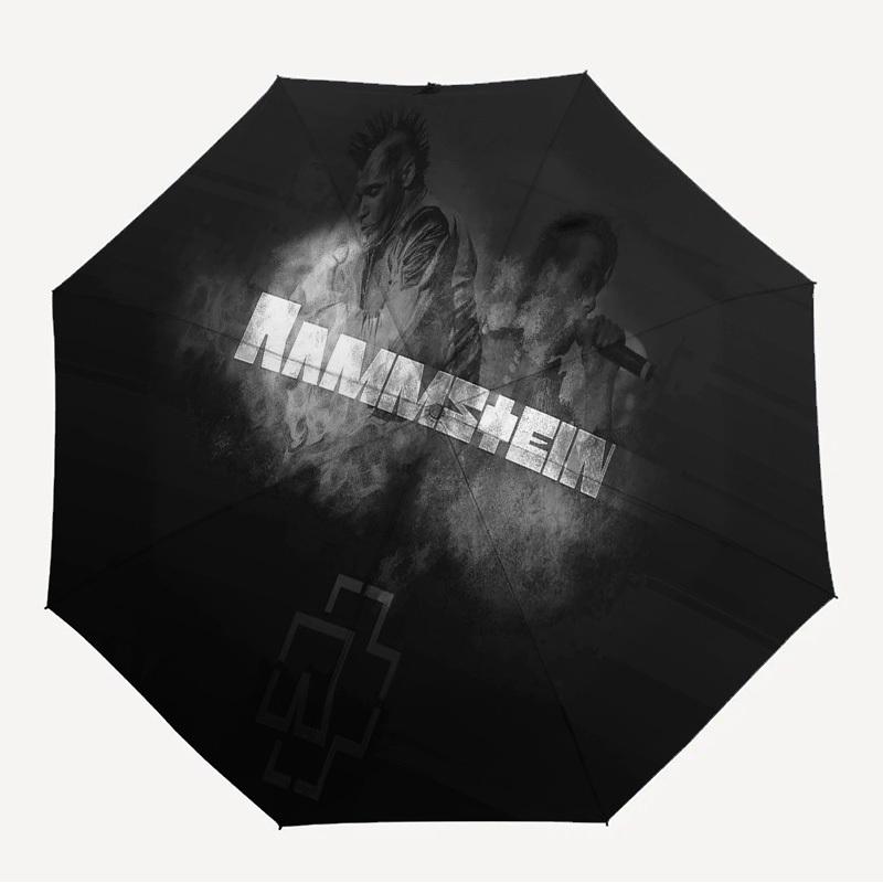 1pc Rammstein, Music Themed High-quality Umbrella,Automatic Opening and Closing Umbrella,Multi-functional Umbrella G0811017