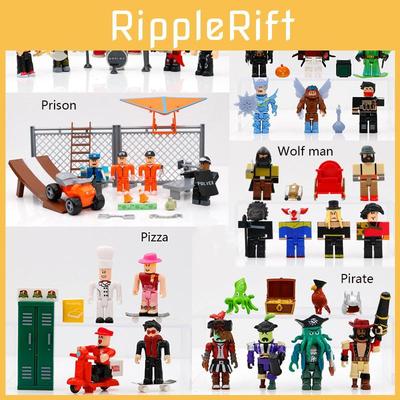 Impressive Roblox Game Character Accessory Mini Action Figure Dolls For Kids Xmas Gift Toy