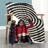 Michael Jackson Blanket Ultrasoft Perfect For Office Chair Seaside Office Four Seasons Universal Modern Style Gift For Travel Home Birthdays