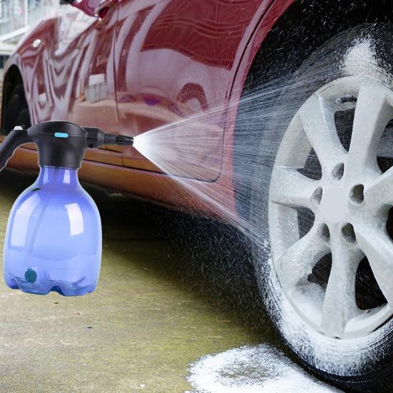1,5L/2,5L elektrisk sprayflaske Automatisk plante Mister Sprayer Oppladbar hagesprøyte for hagearbeid