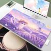 Mouse Pads Notebook Gamer Keyboard Mousepad Kawaii Computer Desk Mat Large Gaming Pad Cute Cartoon Cat Mouse Mats For Cs Go Lol
