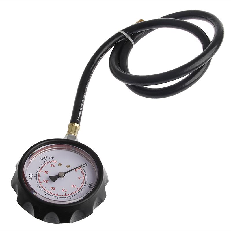 Auto Car Wave Box Cylinder Oil Pressure Meter Tester Pressure Gauge Test Tools Dropshipping