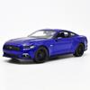 WELLY 1/24 Ford Mustang GT 2015 Alloy Car Model Diecast Toy Vehicle High Simitation Cars Toys for Children Kids Gifts