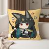 Game Zenless Zone Zero Hoshimi Miyabi Pillow Case Suitable For Bedrooms Living Rooms Cars Home Decoration