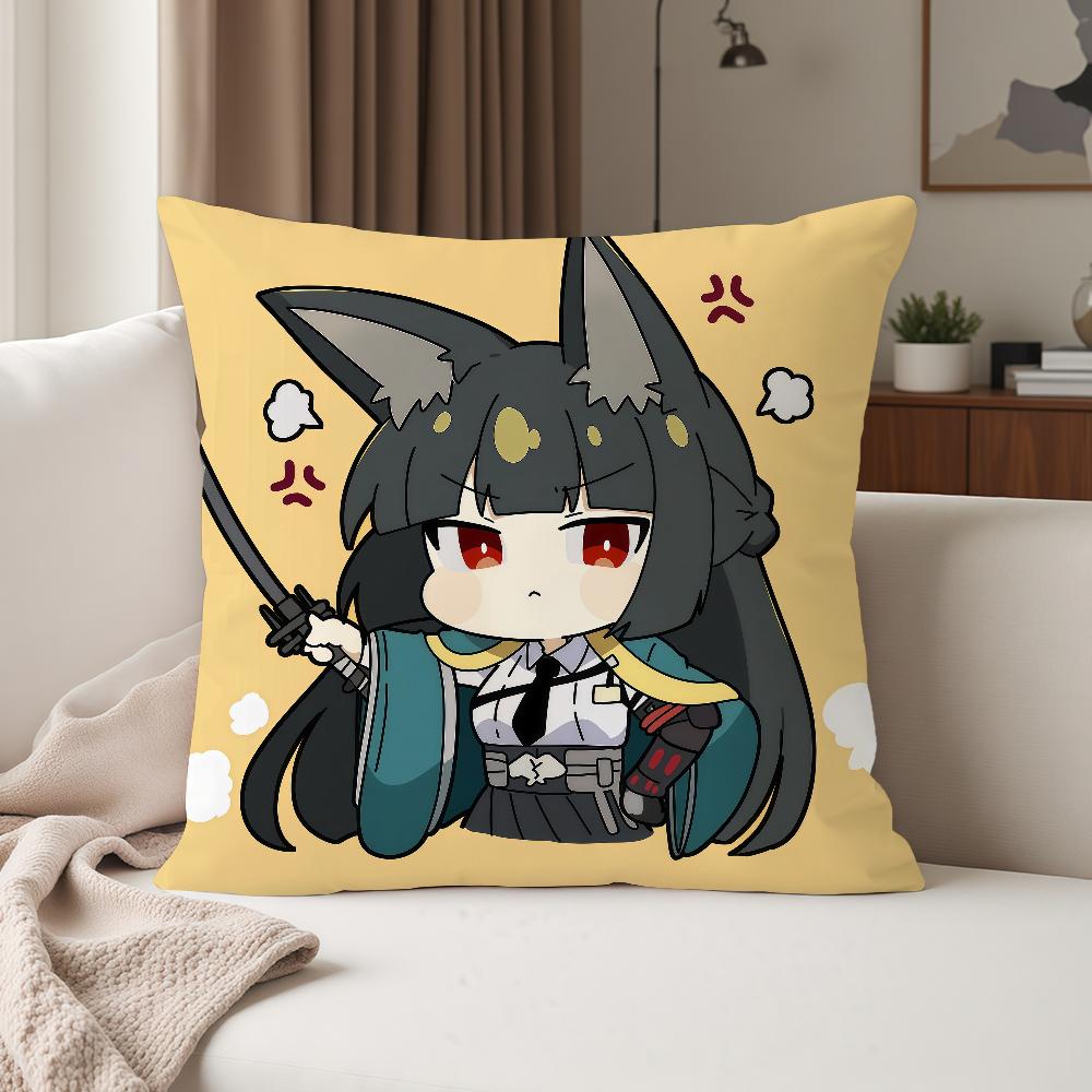 Game Zenless Zone Zero Hoshimi Miyabi Pillow Case Suitable For Bedrooms Living Rooms Cars Home Decoration