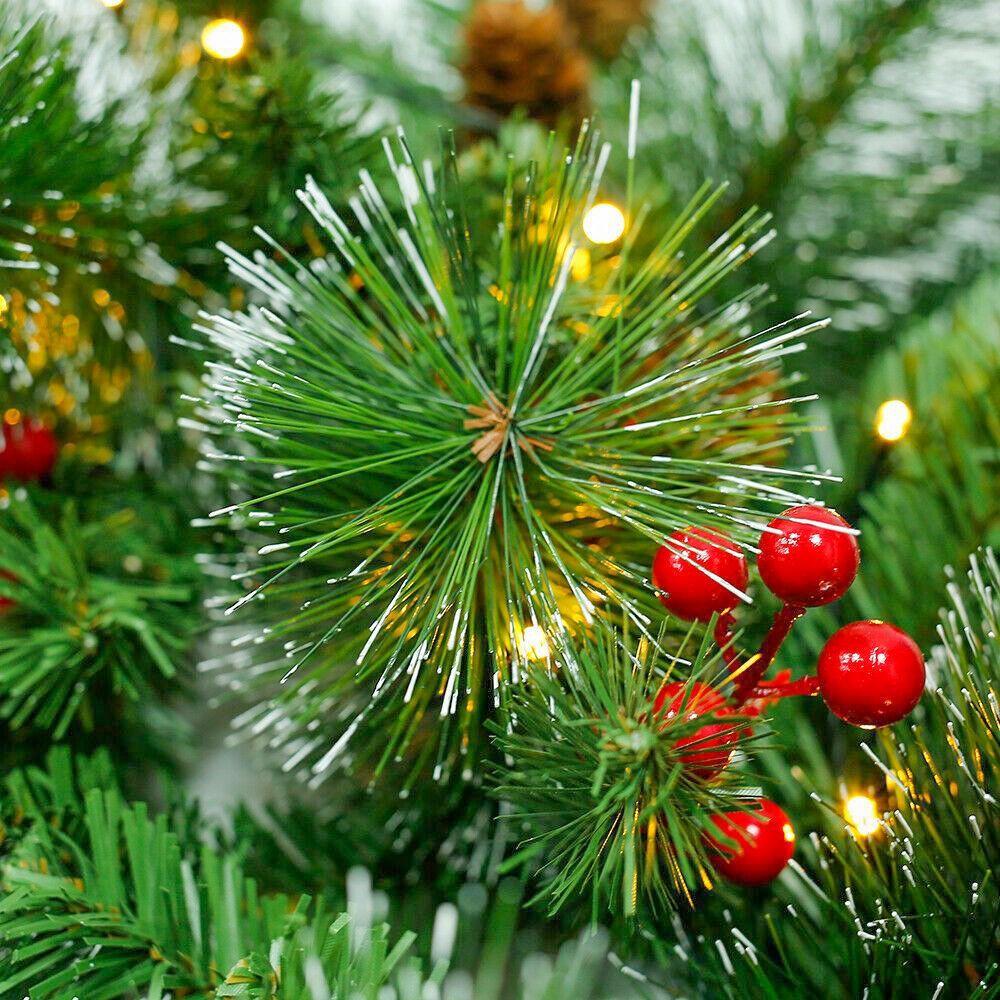 Decoration Artificial Xmas Tree Rattan Garland Decorative Christmas Garland Christmas Rattan