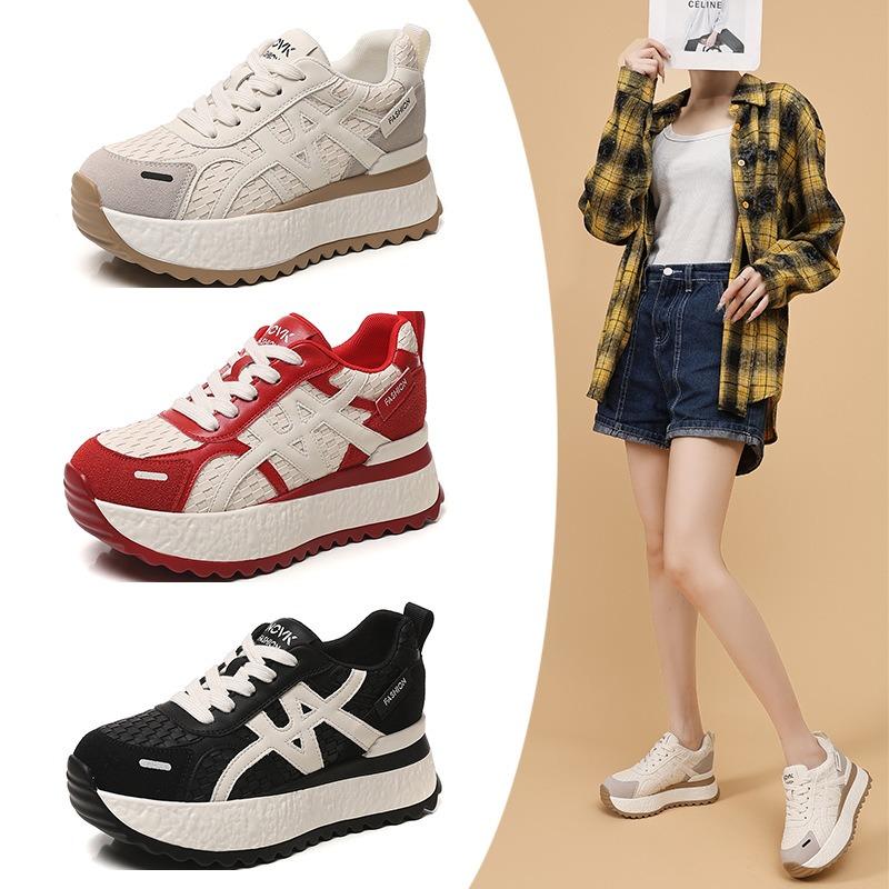 Small inner height increase platform shoes autumn new sports and leisure shoes children's shoes versatile