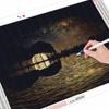 5D Diamond Embroidery Guitar Craft Kit Sale Diamond Painting Landscape Picture Of Rhinestone Handwork Home Decoration