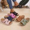 Flip-flops for Women, New Style, Fish-mouth Design, Casual Beach Shoes In Large Size