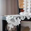 Embroidery Floral Lace Table Runner Wedding Banquet Party Home Table Decor