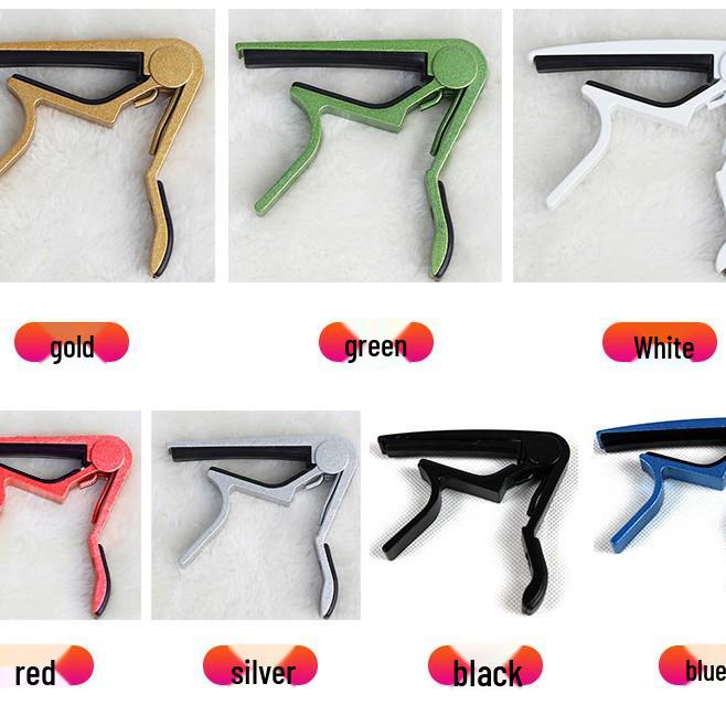 Aluminum Alloy Guitar Capo - Pitch Changer Clip