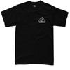 Wir sehen uns in Walhalla. Nordisches Valknut Rune T-Shirt 100% Baumwolle Rundhals Kurzarm Lässiges Herren-T-Shirt Größe S-3XL