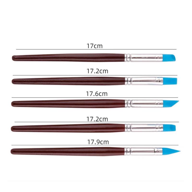 24-Piece Cross-Border Pottery Tool Set - DIY Clay Sculpting & Polymer Crafting Tools