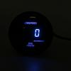 CNSPEED 2" 52mm Auto Digital Display Oil Pressure Gauge 0-150Psi Blue Led Light Oil Press Gauge & Oil Pressure Sensor Car Meter
