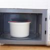 Durable Microwave Food Container Cooker Practical Microwave Cooker Innovative Microwave Rice Cooker for Healthy Cooking