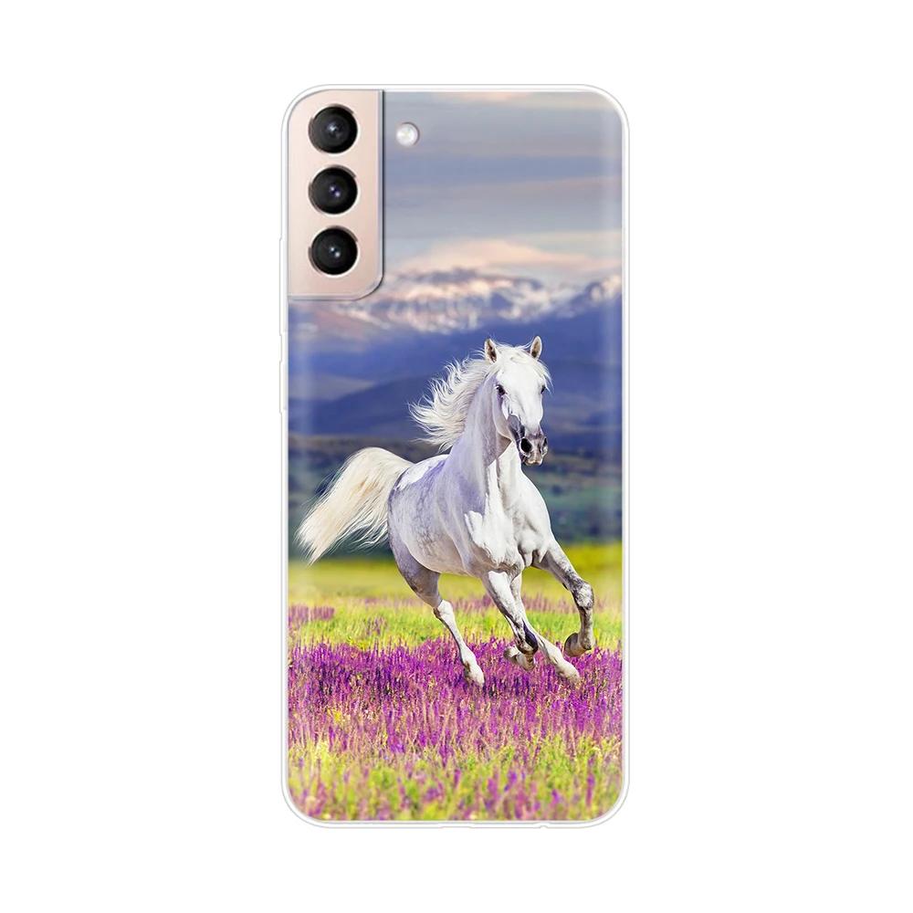 Mobile Phone Bag Case For Samsung Galaxy S21 Silicone Back Cover For Samsung S21 plus s 21 GalaxyS21 S21 FE S21Ultra Cases Capas