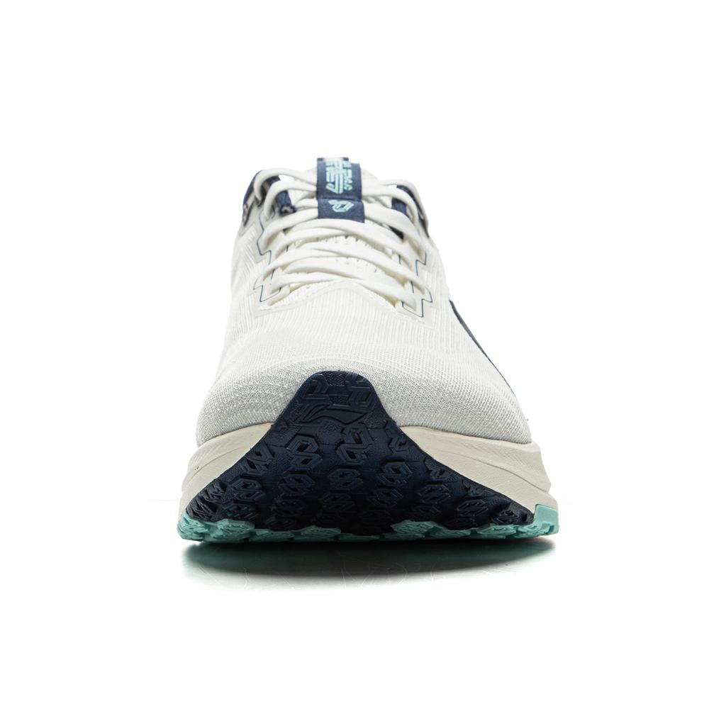 Li Ning Red Rabbit 8 Test Assessment Marathon Professional Training Running Shoes Men Running Shoes White ARPV001-1