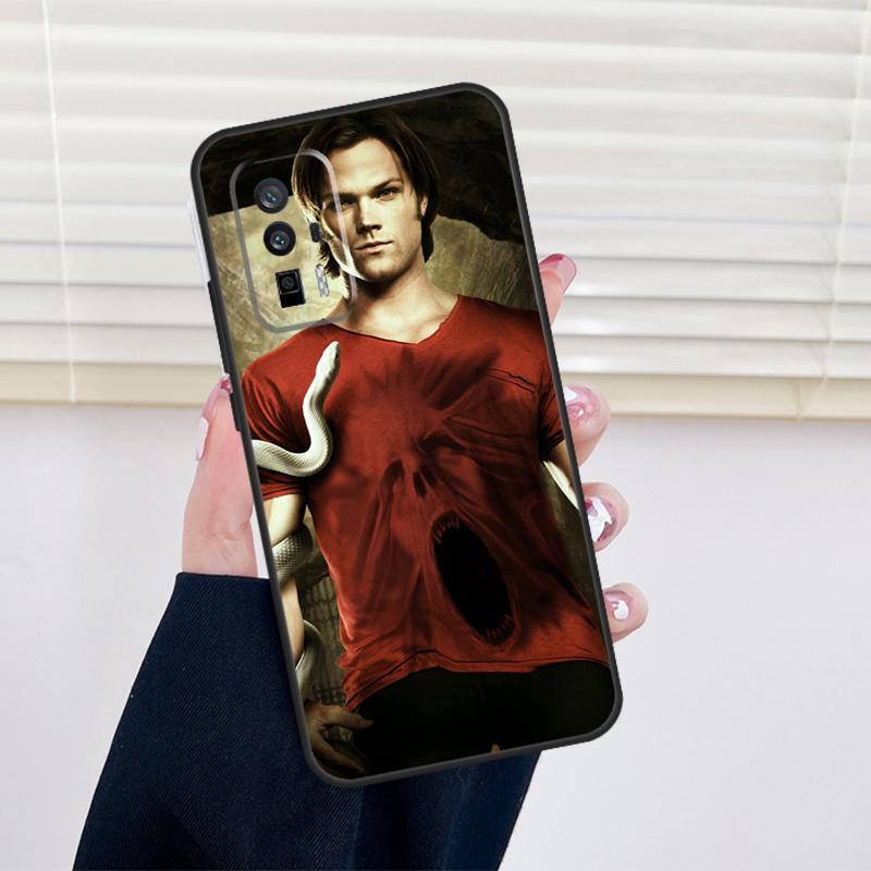 SUPERNATURAL SAM DEAN CASTIEL Cover For Xiaomi 14T Pro 11T 12T 13T 13 14 15 Ultra POCO X6 X7 Pro X3 X5 F5 F6 M6 Pro Case