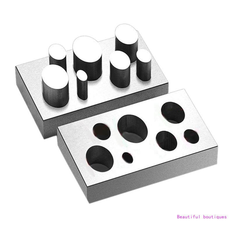 Jewelry Clasp Press Tool Set Necklace