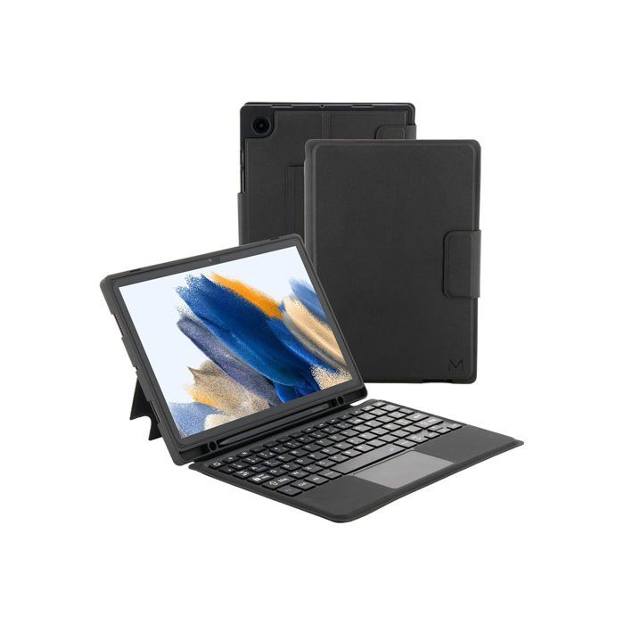 Coque De Protection - MOBILIS - Galaxy Tab A8 10.5'' - Clavier Bluetooth - Touchpad - Protection Chutes