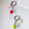 Realistic Fruit Pendant Keychain Charm Creative Hanging Ornament For Bag Decorations Jewelry Accessories