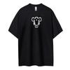 Black Clover Tshirt Mens Pure Cotton Casual  Round Neck Tshirt Short Sleeve Clothing Summer Sports Casual Short Sleeve Top