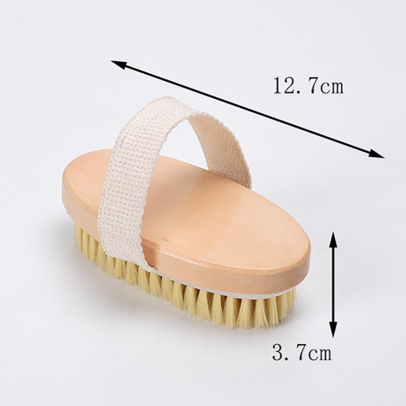Щетка для ванны глубокой очистки и мягкого отшелушивания, двойного назначения Natural Color