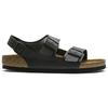 Birkenstock Milano Collection Stylish Sandal Unisex Black 34791