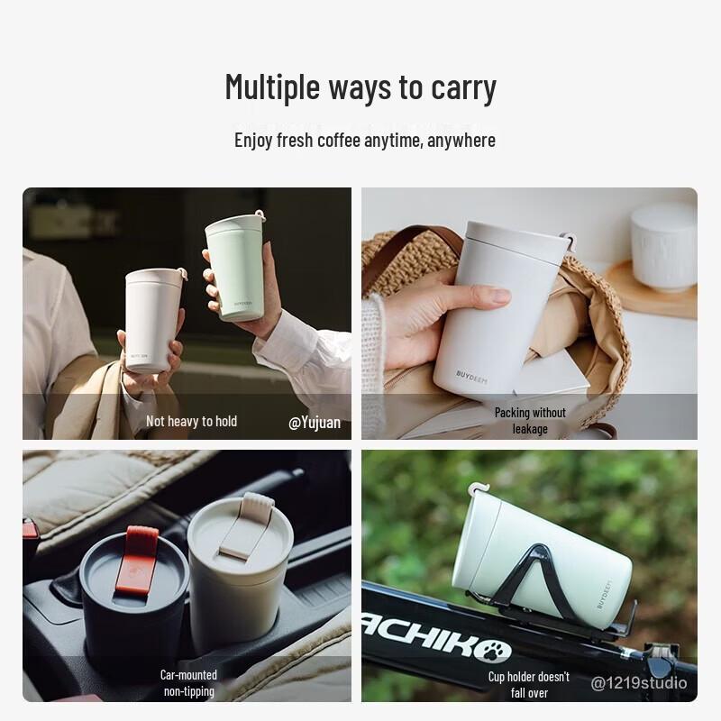 Buydeem Insulated Coffee Travel Mug