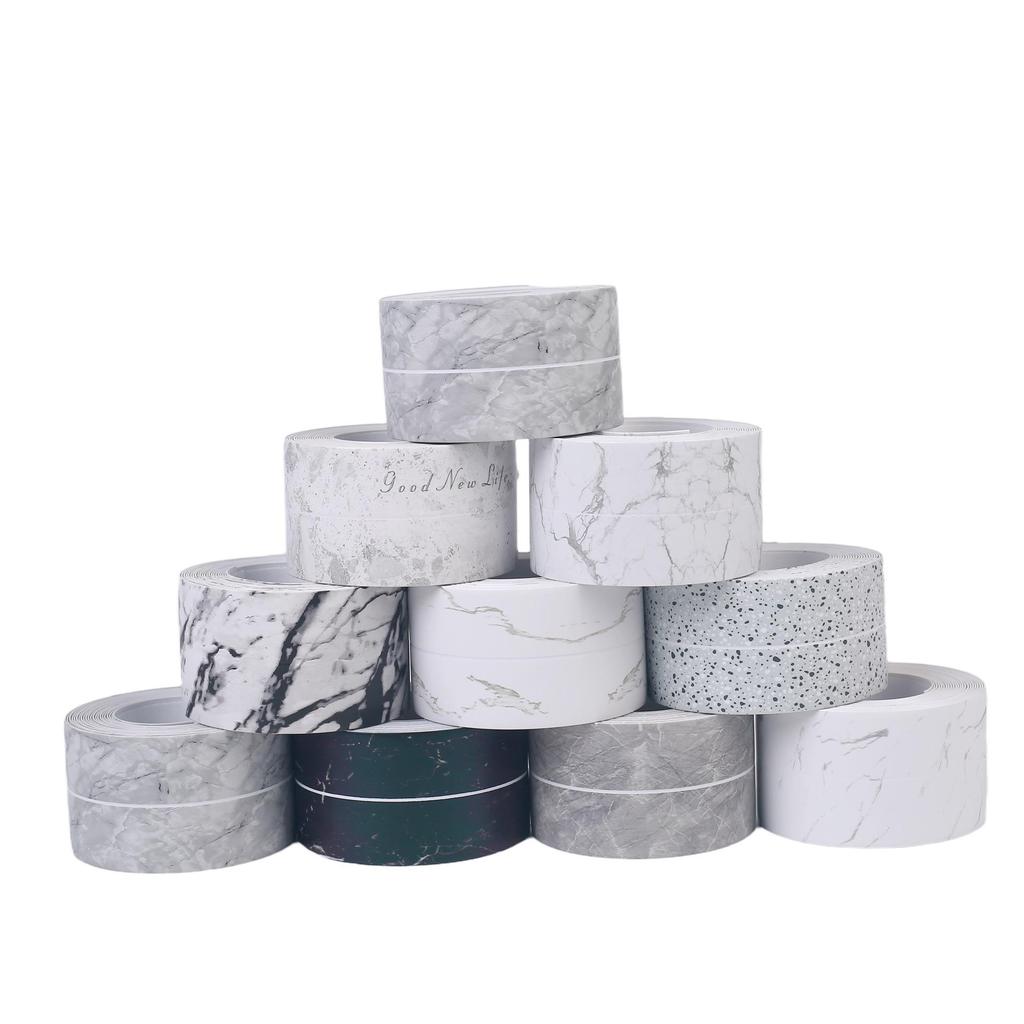 Waterproof Mildew-Proof PVC Seam Sticker for Kitchen & Bathroom