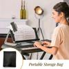 61/88 Keys Electronic Piano Keyboard Covers Piano Keyboards Stretchable Dust Proof Folding Waterproof Covers