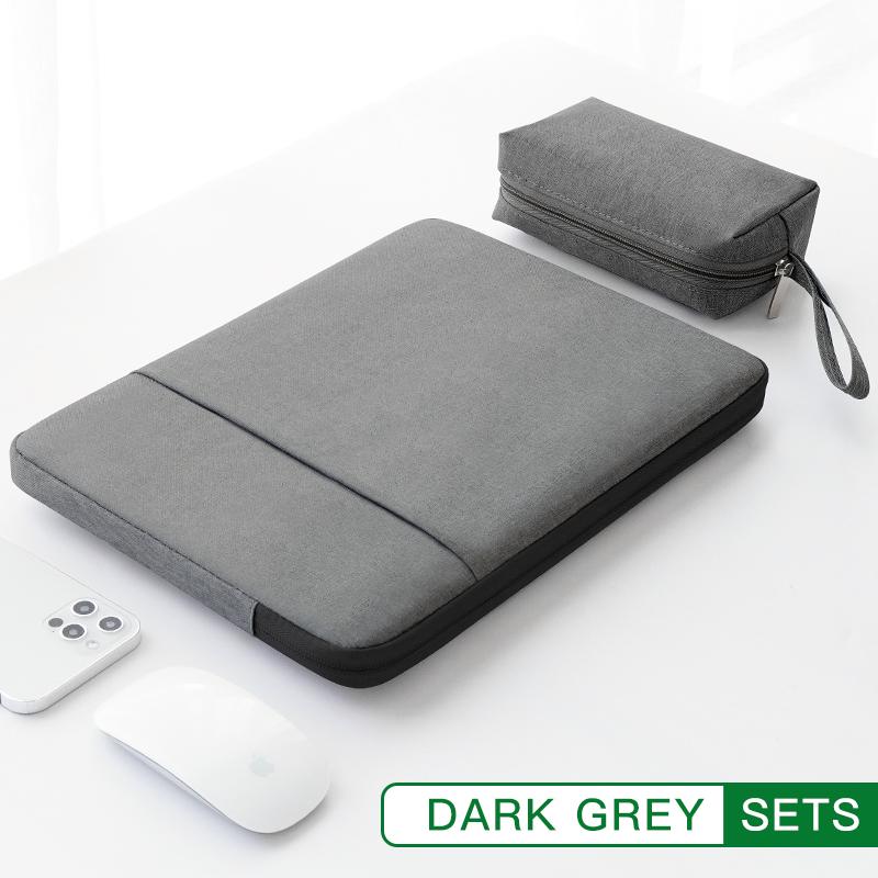 Laptop Case Bag 13 14 15.4 15.6 inch Carrying Sleeve For Macbook Air Pro M1 13.3 Cover Huawei Xiaomi HP Lenovo Shell Accessories