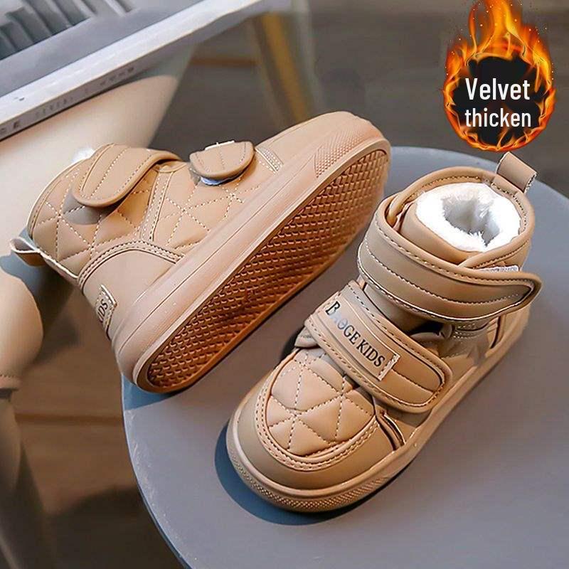 

Boys & Girls 2025 New Winter High-Top Thickened Snow Boots Size 31 (19.2cm)