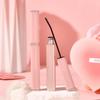 Waterproof Smudge-Proof Quick-Dry Mascara with Fine Brush Head for Thickening & Curling Eyelashes