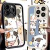 Phone Case for iPhone 17 Air 16E 15 16 Pro Max Cartoon Cute Hamster Cover 14 Plus 13 12 Mini Soft Shell Silicone Fundas