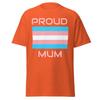 Proud Mum Trans Rights T-Shirt: LGBTQ+ Pride Cotton Tee