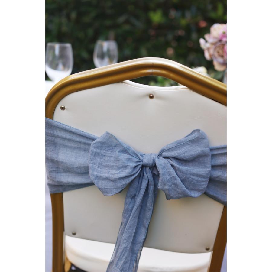 1PC Chair Back Cover Hotel Bow Wedding Decoration Hotel Conference Decoration Restaurant Chair Flower Wedding Banquet Bali Veil