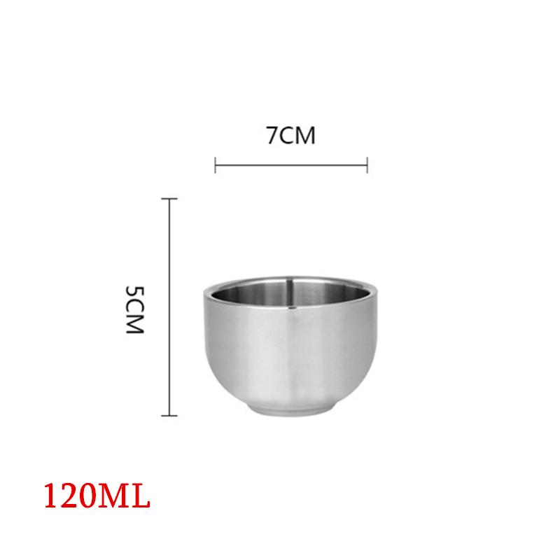 Stainless Steel Double Wall Silver Coffee Beer Mug Portable Travel Water Cup Tea Milk Mugs Drinkware 350ml/500ml